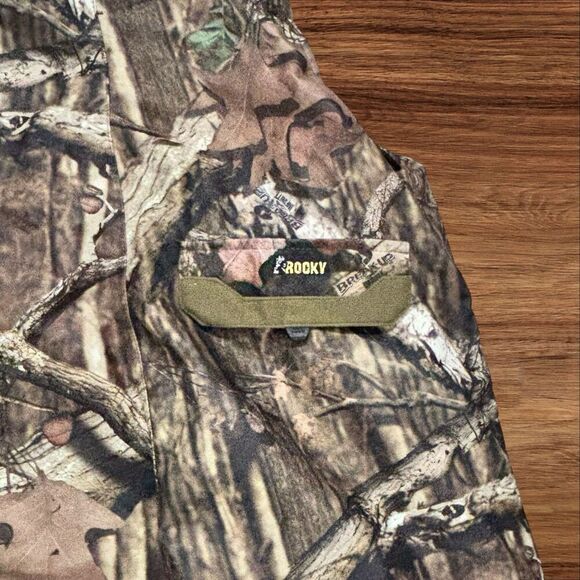 Rocky Mossy Oak Mens XL 40-42 Overalls Bibs Camouflage NWT NEW - Picture 4 of 10